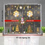 TRANG TRÍ GIÁNG SINH CHO CÔNG TY ĐÔI BÓNG BAY CHÚC MỪNG CHRISTMAS 2026
