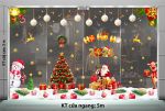 TRANG TRÍ NOEL CHO CÔNG TY LỄ HỘI GIÁNG SINH TRÊN CÁNH ĐỒNG TUYẾT