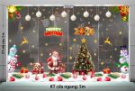 TRANG TRÍ GIÁNG SINH CHO SẢNH CHUNG CƯ ÔNG GIÀ NOEL VÀ NGƯỜI TUYẾT LẤP LÓ BÊN CÂY THÔNG