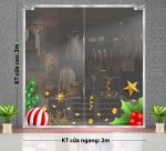 DECAL TRANG TRÍ NOEL ĐỒ TRANG TRÍ GIÁNG SINH