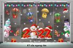 DECAL TRANG TRÍ GIÁNG SINH CHO CHUNG CƯ ĐÊM NOEL 2027
