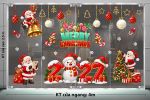 DECAL TRANG TRÍ NOEL CHO NGÂN HÀNG NHỮNG ÔNG GIÀ NOEL 2027