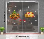 DECAL TRANG TRÍ NOEL MERRY CHIRSMAST 2027