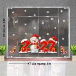 TRANG TRÍ GIÁNG SINH NGƯỜI TUYẾT VÀ SÔ 2027
