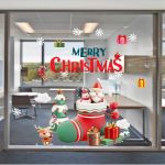 TRANG TRÍ GIÁNG SINH ÔNG GIÀ NOEL VÀ NGƯỜI TUYẾT TRONG CHIẾC ỦNG