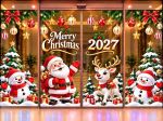 TRANG TRÍ GIÁNG SINH CHO SẢNH CHUNG CƯ SẮC MÀU RỰC RỠ 2027