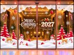 TRANG TRÍ NOEL 2027 CHO NHÀ HÀNG CÁNH ĐỒNG TUYẾT