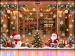 TRANG TRÍ GIÁNG SINH VÀ NĂM MỚI 2027 CHO KHÁCH SẠN RỰC RỠ SẮC ĐỎ