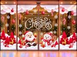 TRANG TRÍ GIÁNG SINH ÔNG GIÀ NOEL VÀ NGƯỜI TUYẾT VÀ NHỮNG CÂY THÔNG ĐỎ 