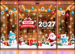 DECAL TRANG TRÍ NOEL 2027 CHO TRUNG TÂM THƯƠNG MẠI