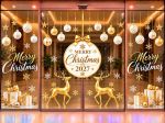 TRANG TRÍ NOEL CHO CỬA HÀNG THỜI TRANG HÀNG CHÂU VÀ NHỮNG HỘP QUÀ