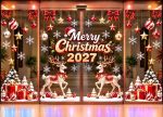DECAL TRANG TRÍ NOEL CHO KHÁCH SẠN ĐÔI TUẦN LỘC TRẮNG