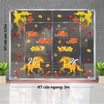 TRANG TRÍ TẾT CHO TRUNG TÂM ANH NGỮ NGỰA VÀNG CHÚC XUÂN