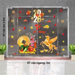 TRANG TRÍ TẾT CHO SHOP  QUẦN ÁO NGỰA VÀNG VÀ BÁNH CHƯNG 2026