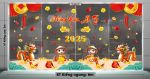 TRANG TRÍ TẾT ẤT TỴ 2025 RỒNG RẮN GIAO HOÀ