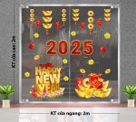 TRANG TRÍ TẾT CHO CÔNG TY HAPPY NEW YEAR 2025 VÀNG SUNG TÚC