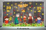 TRANG TRÍ TẾT CHO SẢNH CHUNG CƯ GIA ĐÌNH SUM VẦY CHÀO MỪNG NĂM MỚI 2025