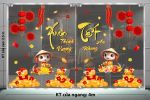 TRANG TRÍ TẾT CHO NGÂN HÀNG XUÂN ẤT TỴ THỊNH VƯỢNG AN KHANG