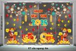 TRANG TRÍ TẾT CHO NHÀ HÀNG SẮC XUÂN ÉN VÀNG CHÀO XUÂN ẤT TỴ