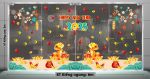 TRANG TRÍ TẾT CHO NHÀ HÀNG HAPPY NEW YEAR 2025 RƯỚC VÀNG ĐÓN LỘC