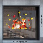 DECAL TRANG TRÍ TẾT ẤT TỴ XUÂN 2025