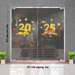 TRANG TRÍ TẾT 2025 BÁNH CHƯNG DƯA HẤU