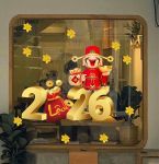 DECAL TRANG TRÍ TẾT SỐ 2026 VÀ ÔNG THẦN TÀI