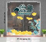 DECAL TRANG TRÍ TẾT CHÀO XUÂN BÌNH NGỌ 2026