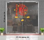 DECAL TRANG TRÍ TẾT LIỄN TRÒN MỪNG XUÂN MỚI BÍNH NGỌ 2026