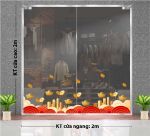 TRANG TRÍ TẾT CHO TOÀ NHÀ CHUNG CƯ SẮC ĐỎ TÀI LỘC