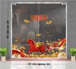 TRANG TRÍ TẾT CHO CÔNG TY TUẤN MÃ RƯỚC LỘC VÀNG 2026