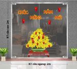 TRANG TRÍ TẾT CHẬU MAI VÀNG NỞ RỘ CHÚC MỪNG NĂM MỚI