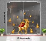 TRANG TRÍ TẾT 2027 DÊ VÀ TÚI VÀNG