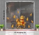 TRANG TRÍ TẾT 2027 DÊ VÀ HỒ LÔ VÀNG TÀI LỘC