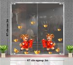 TRANG TRÍ TẾT CHO NHÀ HÀNG ĐÔI ĐINH MÙI CHÚC XUÂN