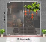 TRANG TRÍ TẾT CHO SHOP QUẦN ÁO CÀNH MAI VÀNG VÀ LIỄN XUÂN