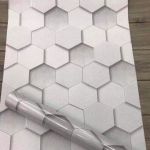 Decal cuộn 3D lục giác