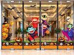 TRANG TRÍ HALLOWEEN CHO QUÁN BAR BINH ĐOÀN MA QUÁI