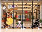 TRANG TRÍ HALLOWEEN CHO TRƯỜNG ANH NGỮ LÂU ĐÀI VÀ CHÚ HỀ MA QUÁI
