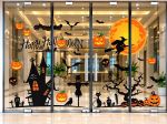 TRANG TRÍ HALLOWEEN CHO TRUNG TÂM TIẾNG ANH PHÙ THUỶ VÀ KHU RỪNG MA
