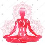 Tranh Yoga Asana, Thư Giãn Và Thiền Định