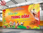 BACKGROUND TRANG TRÍ TRUNG THU CHO CÁC CƠ QUAN