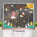 TRANG TRÍ TRUNG THU CHO TRUNG TÂM ANH NGỮ CHỊ HẰNG VUI HỘI TRĂNG RẰM