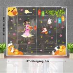 TRANG TRÍ TRUNG THU CHUNG CƯ CUNG TRĂNG VÀ CHỊ HẰNG