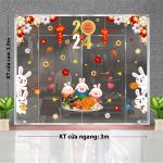 DECAL TRANG TRÍ TRUNG THU MÂM CỔ ĐOÀN VIÊN