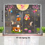 TRANG TRÍ TRUNG THU CHO CHUNG CƯ VUI MÚA LÂN BÊN ÁNH TRĂNG