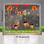 TRANG TRÍ TRUNG THU CHO CHUNG CƯ BÉ VUI MÚA RỒNG