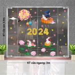 TRANG TRÍ TẾT TRUNG THU 2024 CHO TRƯỜNG HỌC ĐÀN THỎ BÊN HỒ SEN