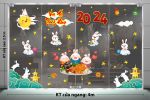 TRANG TRÍ TRUNG THU VUI HỘI TRĂNG RẰM 2024 CHO CHUNG CƯ