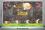 TRANG TRÍ TRUNG THU VUI HỘI TRĂNG RẰM 2024 DƯỚI ÁNH TRĂNG CÙNG CHỊ HẰNG